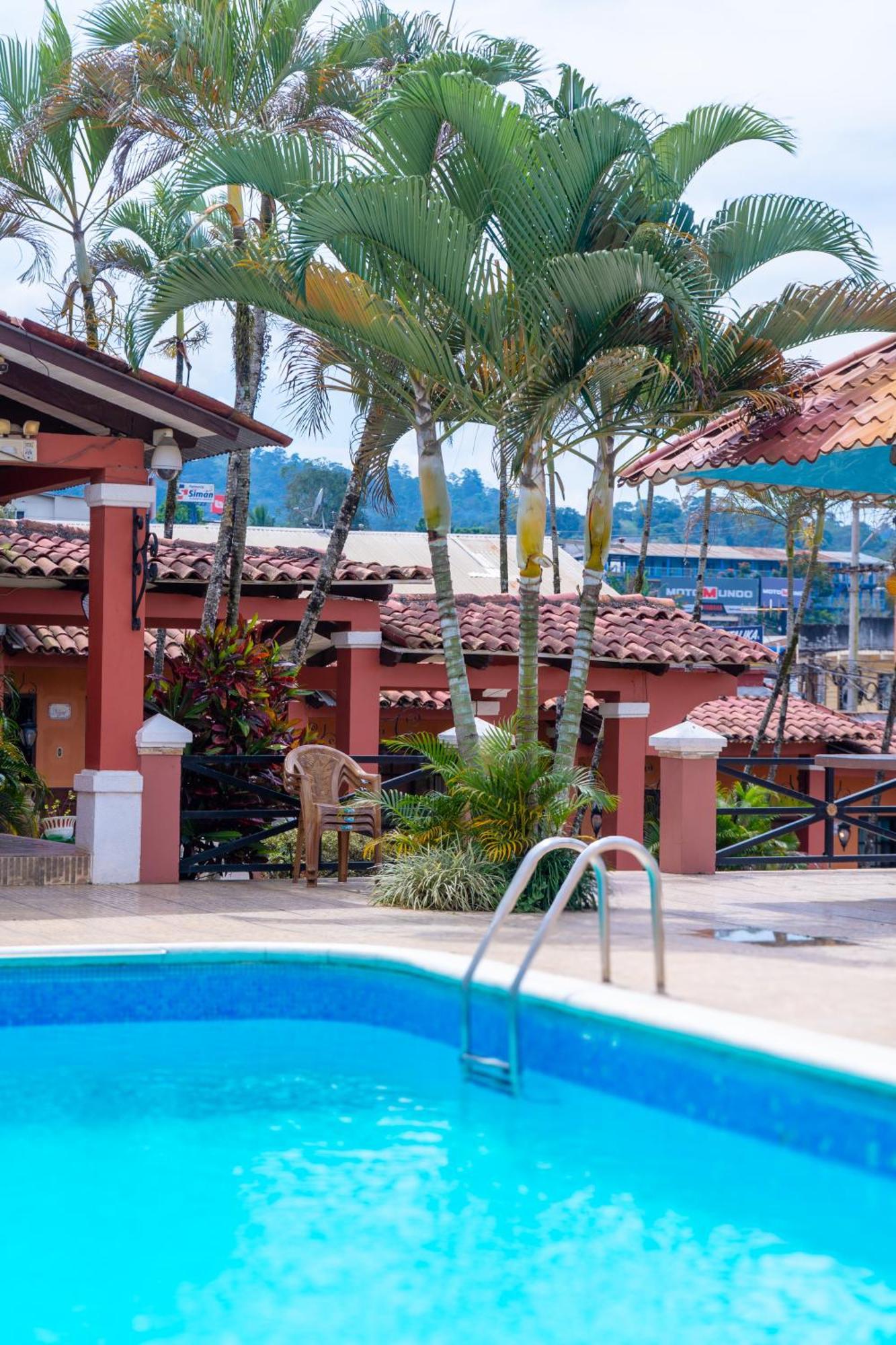 Hotel Posada Del Rey 圣克鲁斯德约霍阿 外观 照片