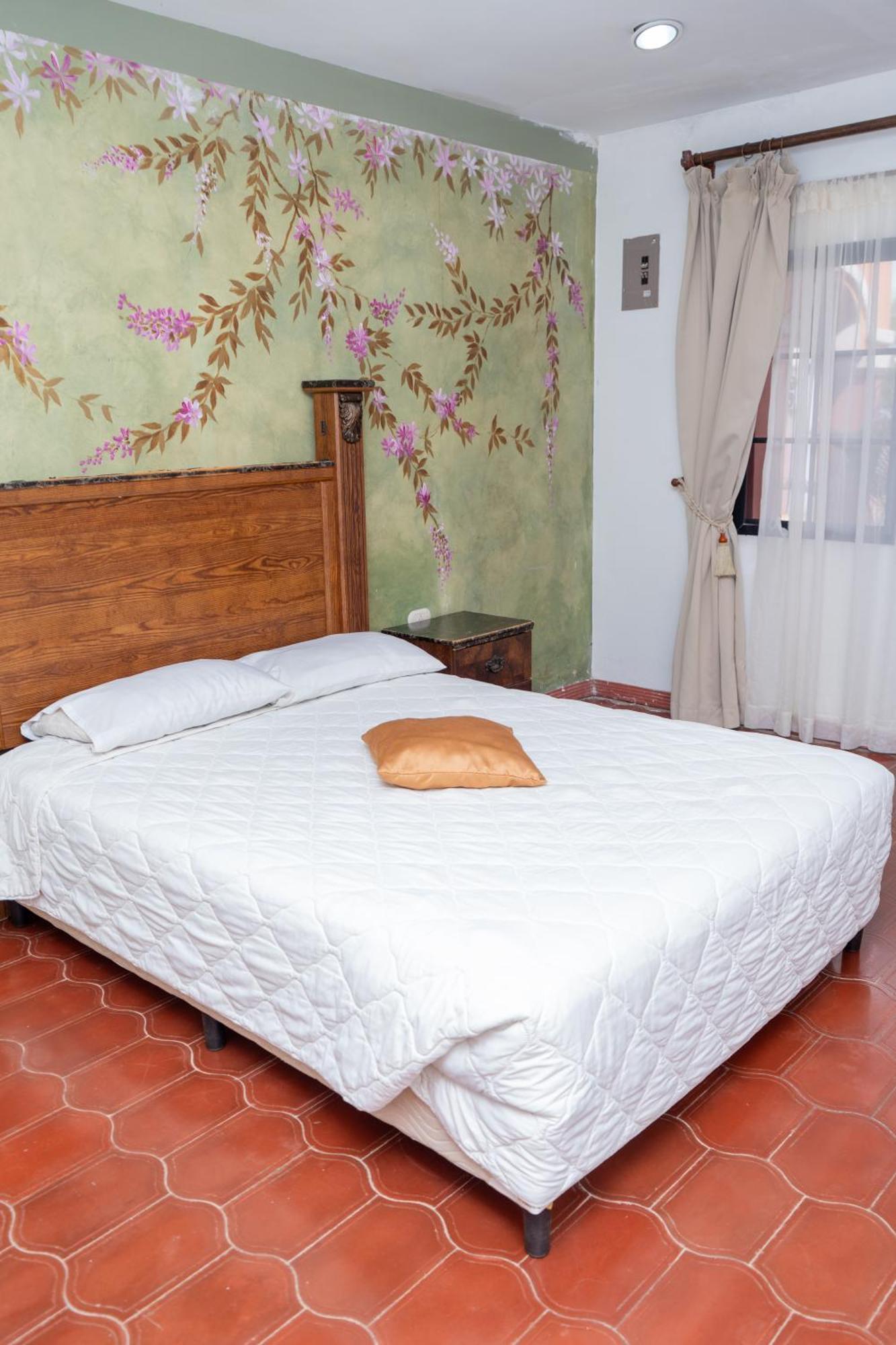 Hotel Posada Del Rey 圣克鲁斯德约霍阿 外观 照片