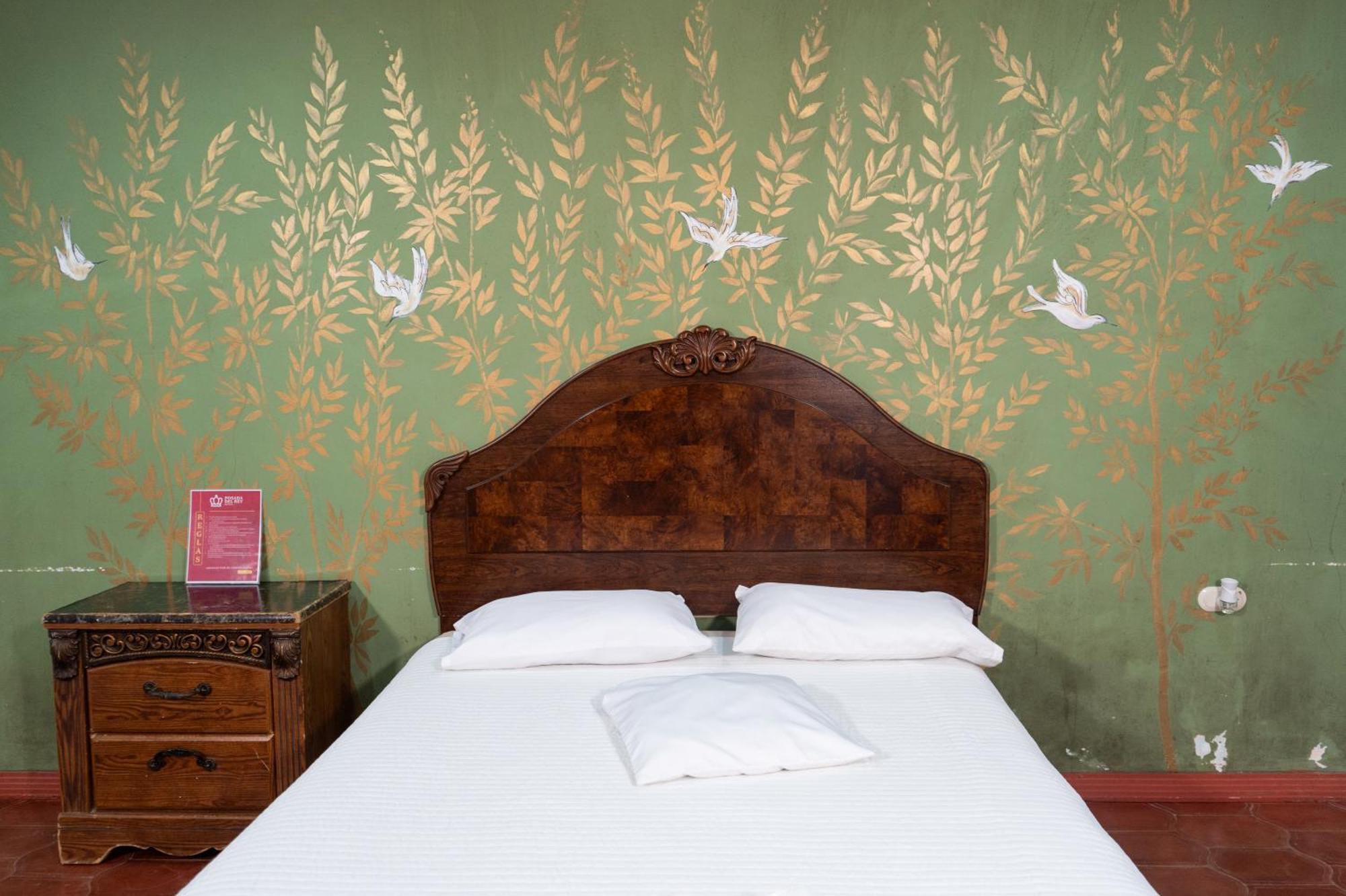 Hotel Posada Del Rey 圣克鲁斯德约霍阿 外观 照片