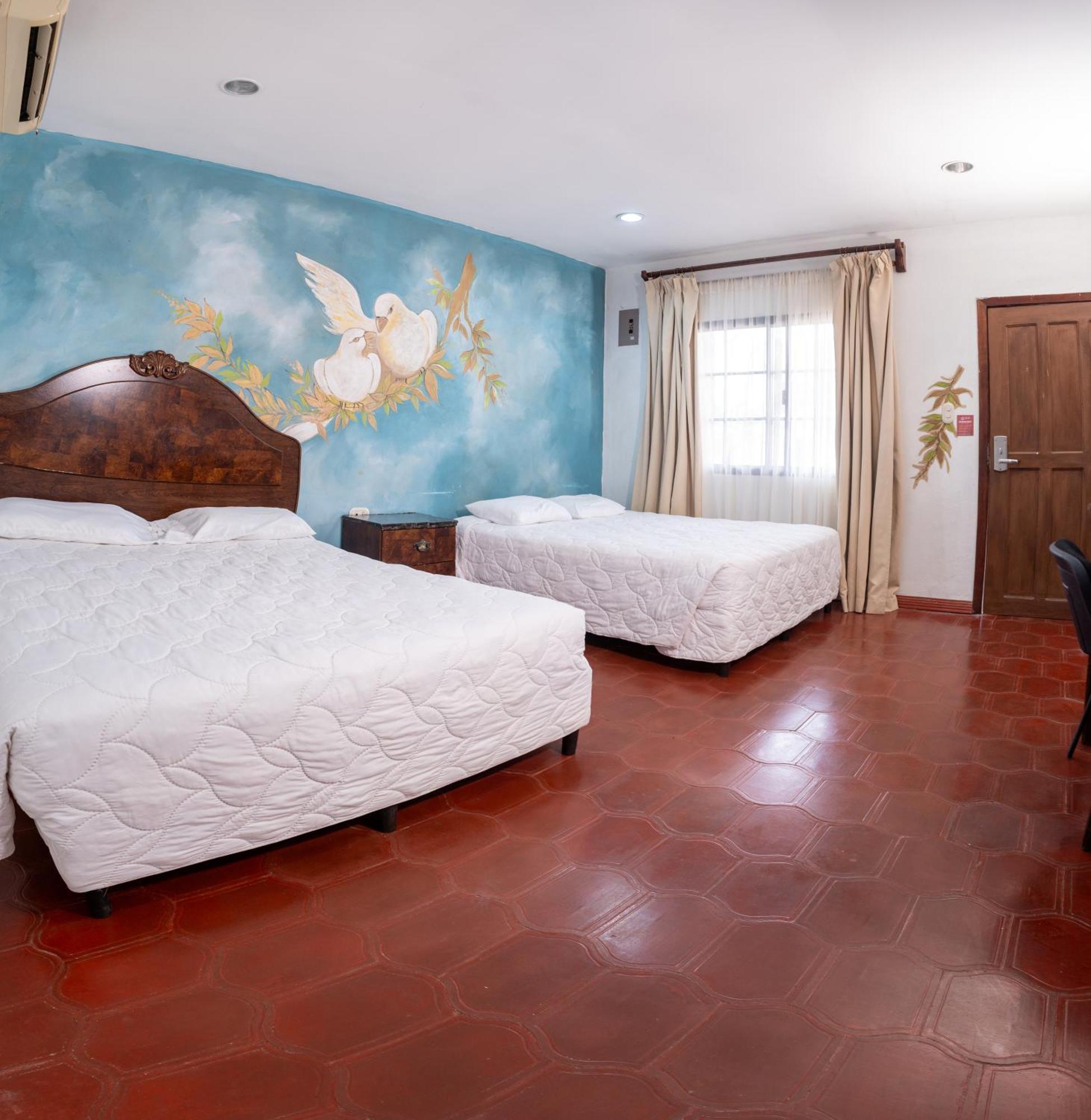 Hotel Posada Del Rey 圣克鲁斯德约霍阿 外观 照片